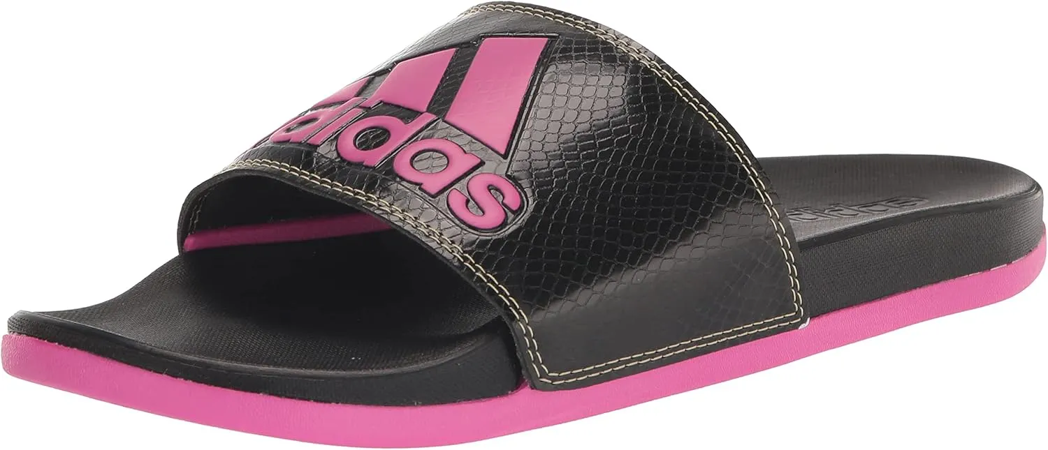 adidas Women's Adilette Comfort Slide Sandal