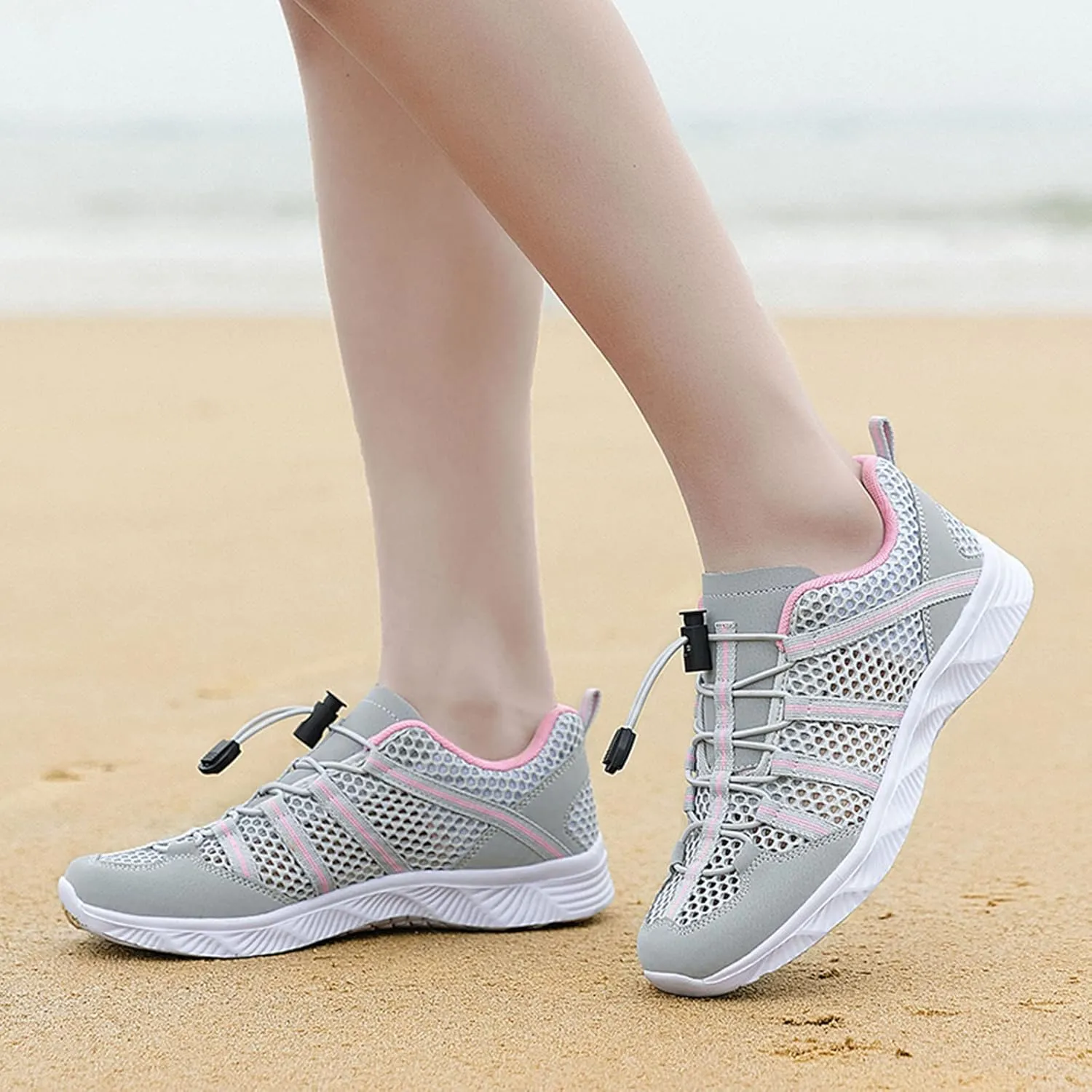 Adult Water Shoes Men Size 10.5 Slip on for Men Women Hiking Water Shoe Water Shoes Cute Barefoot Quick Dry Aqua Yoga Socks for Beach Swimming Hiking Boating Sailing