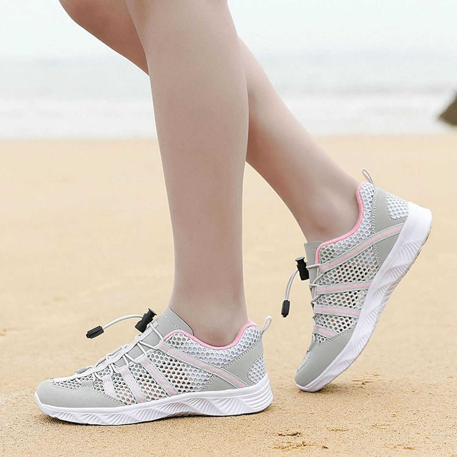 Adult Water Shoes Men Size 10.5 Slip on for Men Women Hiking Water Shoe Water Shoes Cute Barefoot Quick Dry Aqua Yoga Socks for Beach Swimming Hiking Boating Sailing