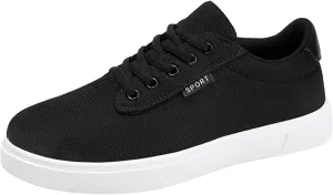 Arch Support Fitness Sneaker for Men Breathable and Light Outdoor Comfy Walking Shoe Athletic Fashion Sneakers