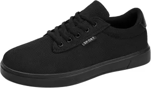 Arch Support Fitness Sneaker for Men Breathable and Light Outdoor Comfy Walking Shoe Athletic Fashion Sneakers