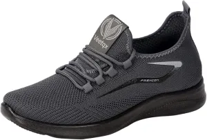 Arch Support Fitness Sneaker for Men Lightweight Breathable Slip on Running Shoe Arch Support Plantar Fasciitis