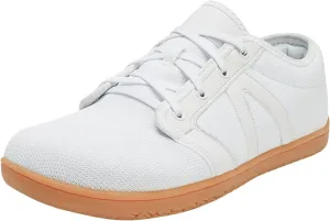 Arch Support Non Slip Minimalist Shoes for Men Breathable Elastic Fly Woven Mesh Sneaker Non Slip Walking Shoes