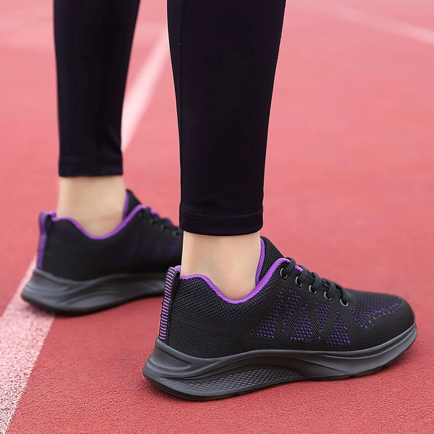 Arch Support Non Slip Minimalist Shoes for Men Comfortable Breathable Lace Up Sneaker Comfortable Stretch Shoes