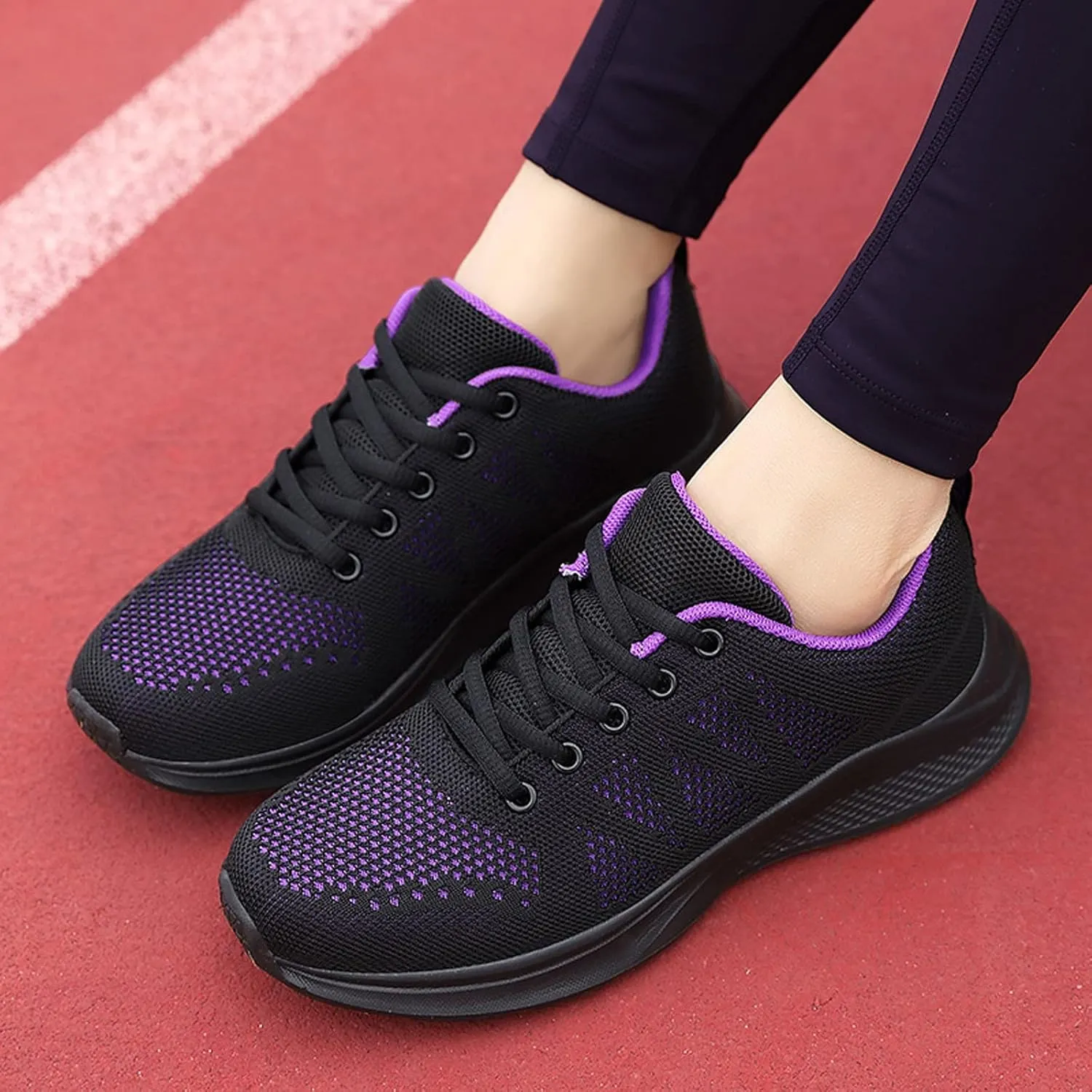 Arch Support Non Slip Minimalist Shoes for Men Comfortable Breathable Lace Up Sneaker Comfortable Stretch Shoes