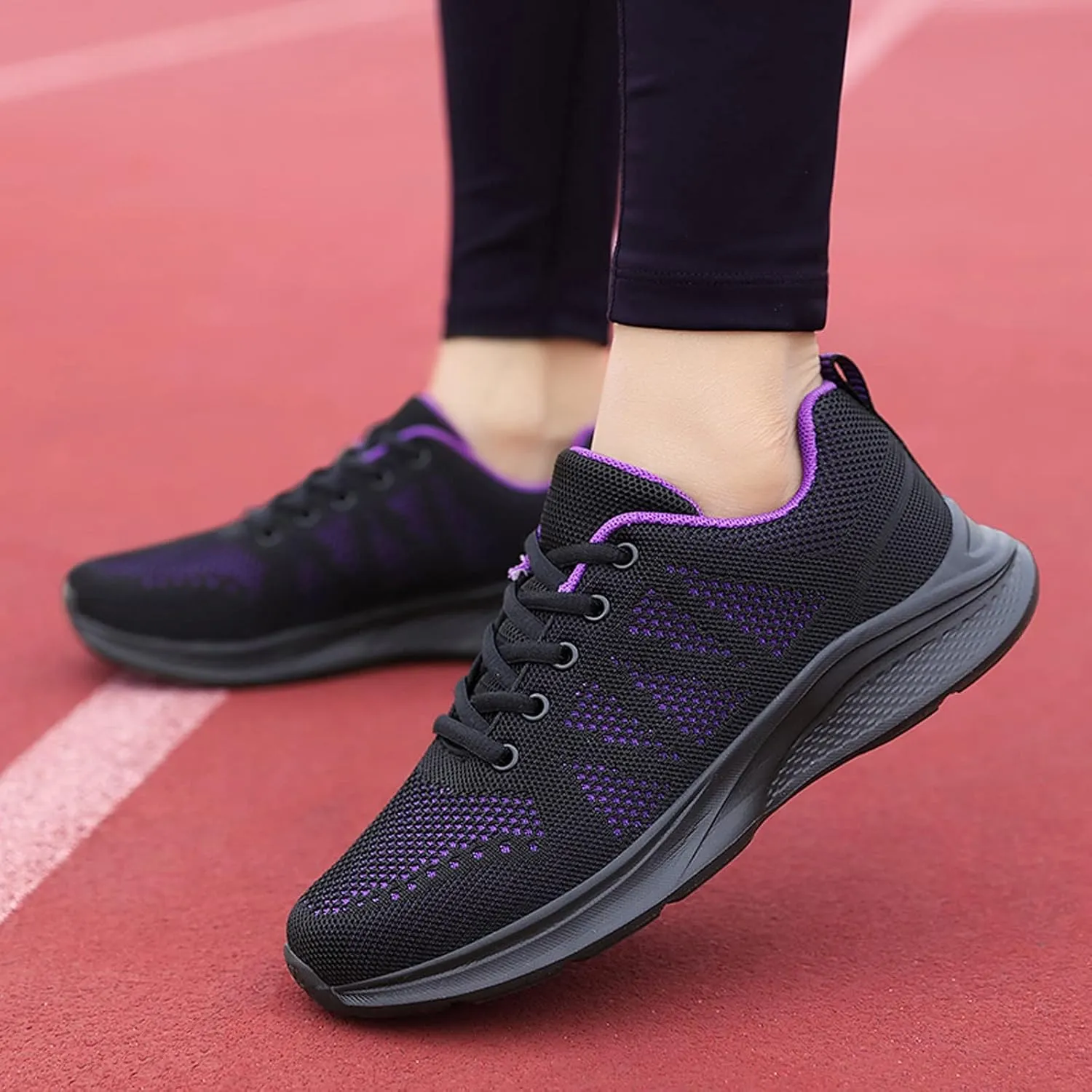 Arch Support Non Slip Minimalist Shoes for Men Comfortable Breathable Lace Up Sneaker Comfortable Stretch Shoes