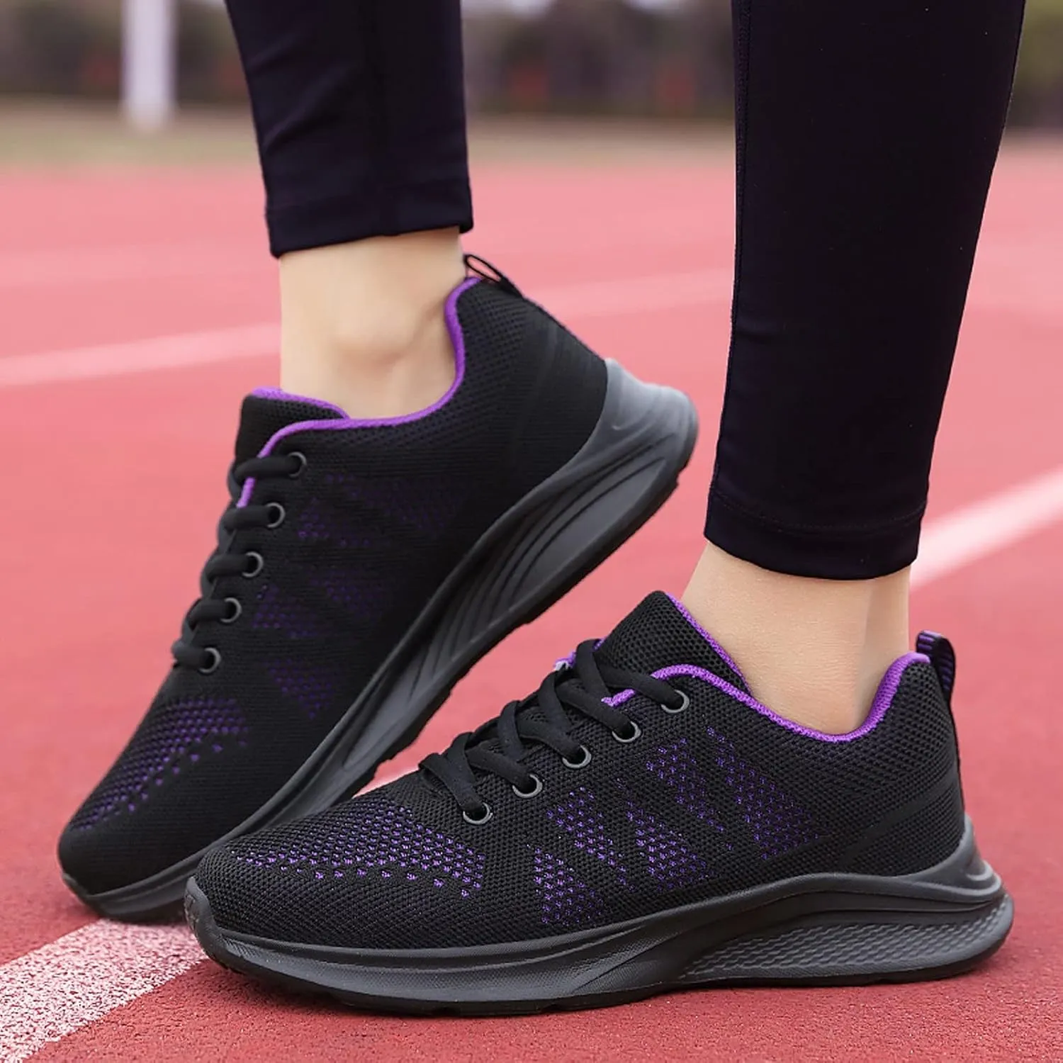 Arch Support Non Slip Minimalist Shoes for Men Comfortable Breathable Lace Up Sneaker Comfortable Stretch Shoes