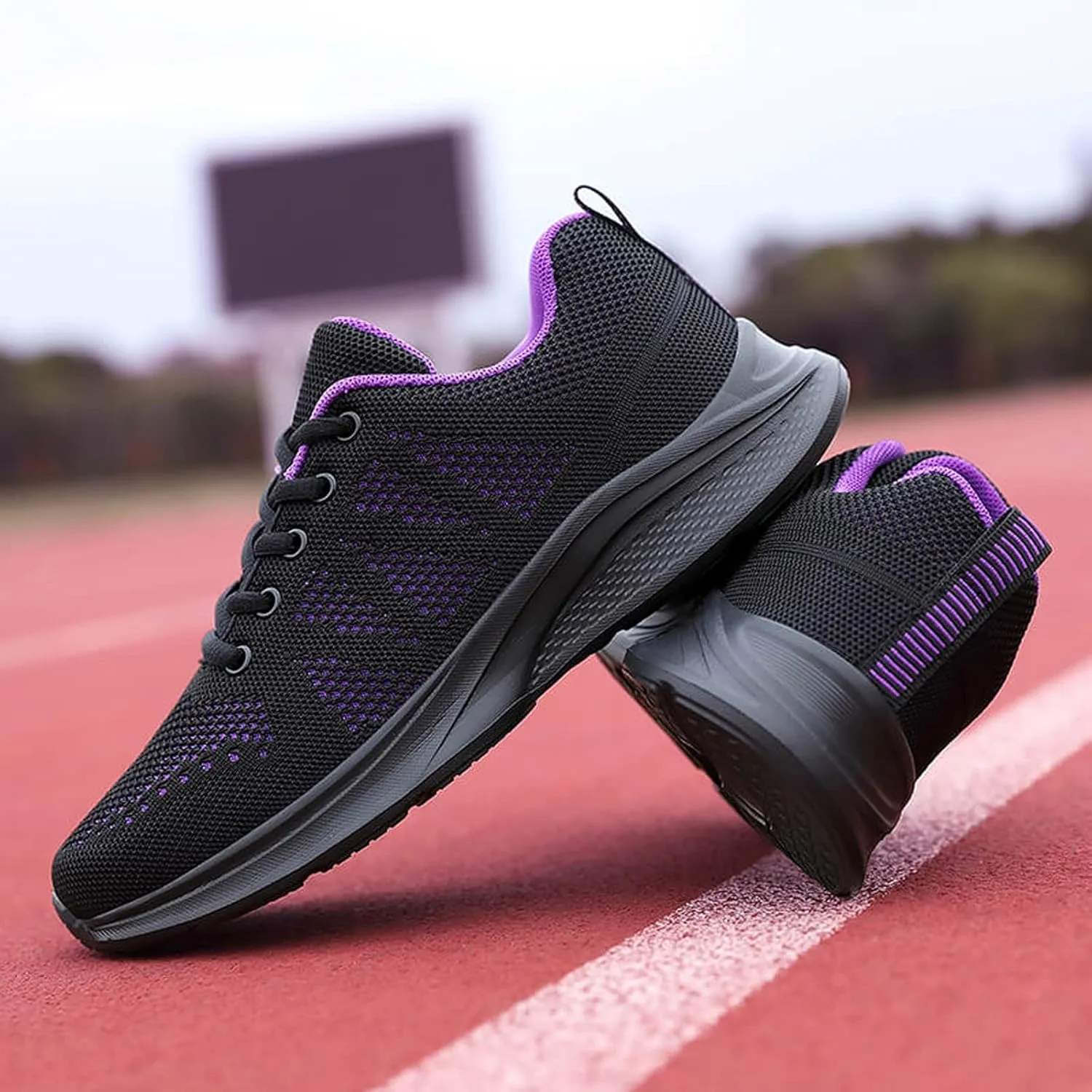 Arch Support Non Slip Minimalist Shoes for Men Comfortable Breathable Lace Up Sneaker Comfortable Stretch Shoes