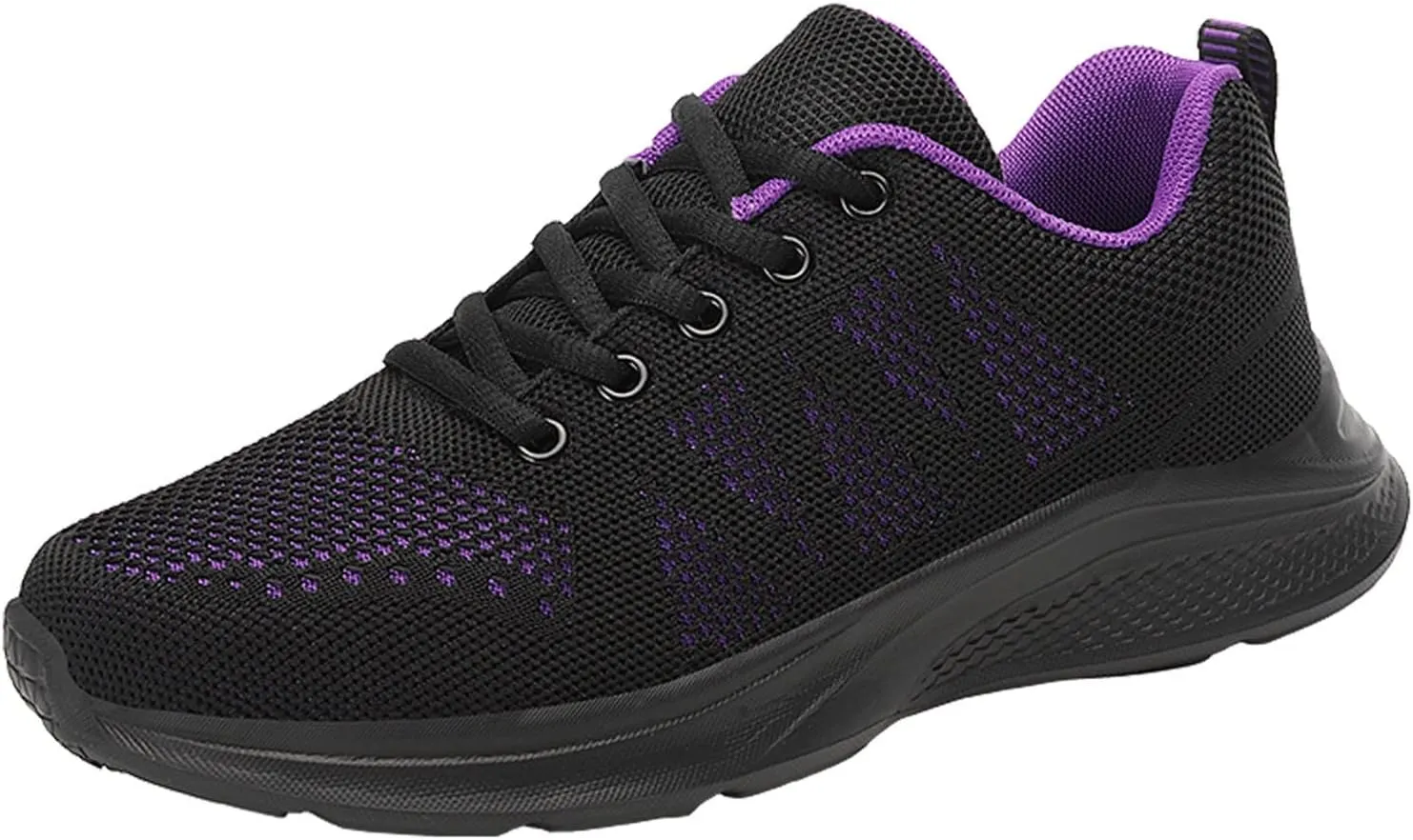 Arch Support Non Slip Minimalist Shoes for Men Comfortable Breathable Lace Up Sneaker Comfortable Stretch Shoes