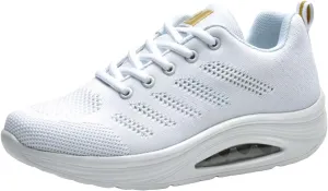 Arch Support Sneakers for Women Non Slip Comfortable Breathable Workout Gym Sports Shoes Mesh Orthopedic Shoe