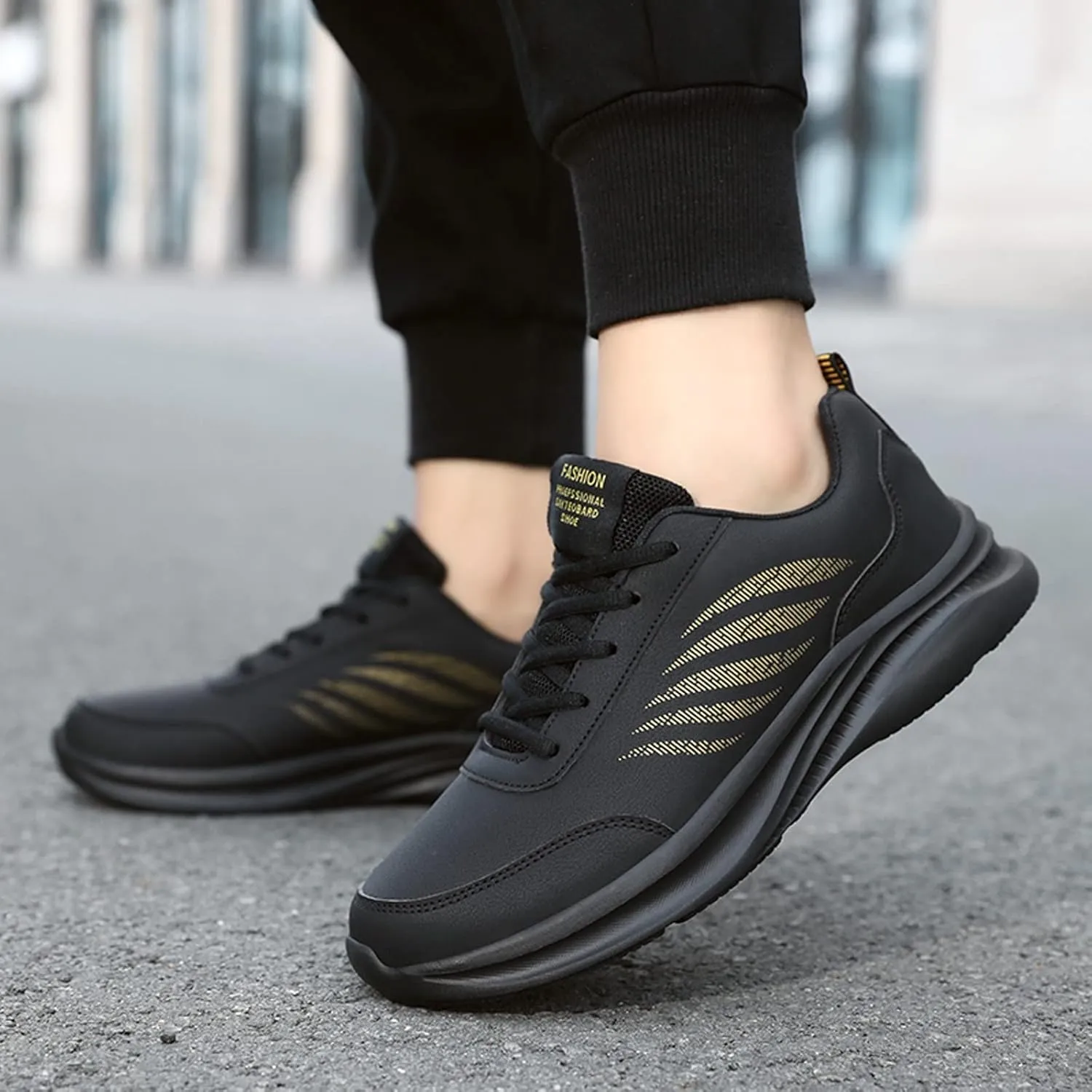 Arch Support Sports Shoes for Men Casual Sneaker Mesh Breathable Walking Shoe Men's Comfortable Diabetic Shoes