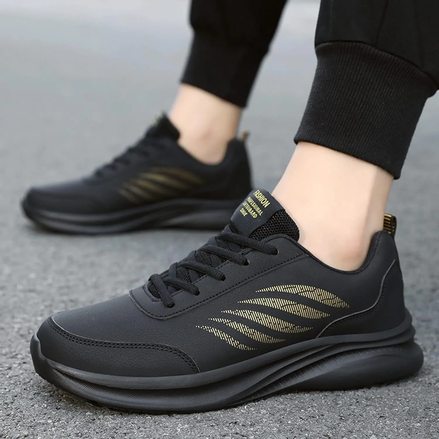 Arch Support Sports Shoes for Men Casual Sneaker Mesh Breathable Walking Shoe Men's Comfortable Diabetic Shoes