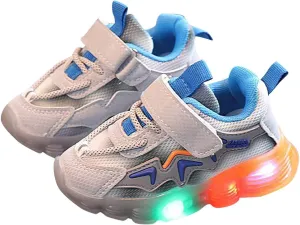 Baby Boys Girls Platform Lightweight Sports Sneakers Toddler Infant Kids Outdoor Casual Breathable Workout Shoes