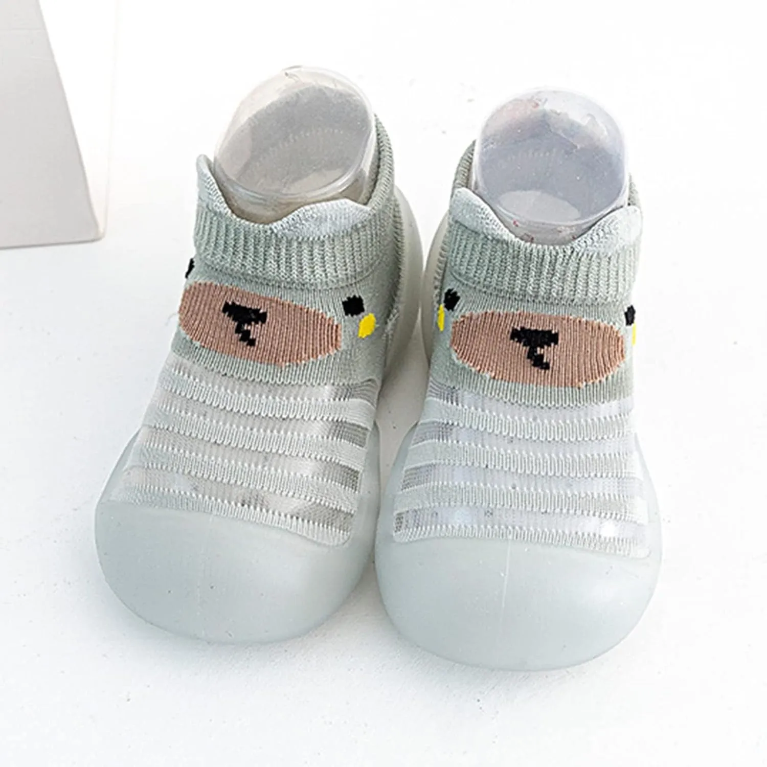 Baby Girl Shoes,Baby Sock Shoes Newborn Boys Girls Cartoon Breathable Mesh Summer First Walking Shoes 0-3 Years