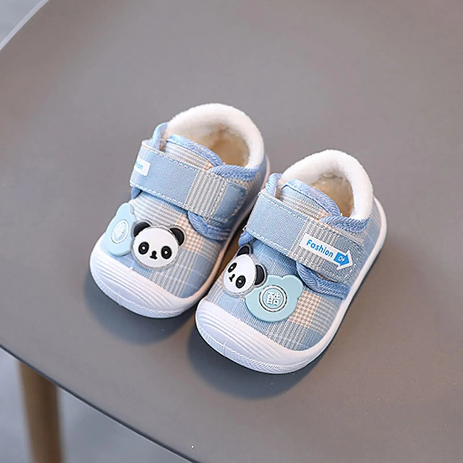 Baby Infant First Walking Sneakers Hook Loop Lightweight Non Slip Canvas Sport Shoes Toddler Newborn Casual Soft Shoes