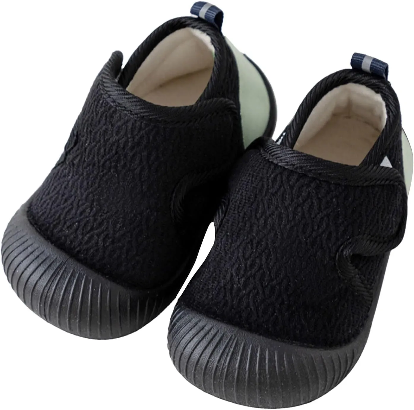 Baby Sneakers Girls Boys Lightweight Breathable Mesh First Walking Shoes 0‐18 Months Walking Shoes Slip On Barefoot