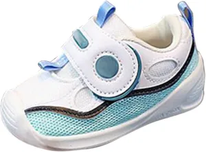 Baby Trainers Toddler Girls Boys Lightweight Breathable Sneakers Non Slip Soft Sole First Walking Shoes for Infant