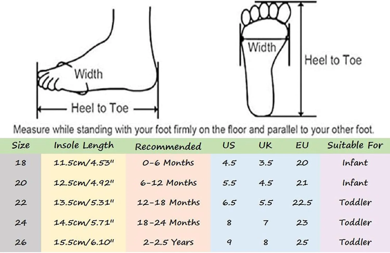 Baby Walking Shoes,Baby Walking Shoes Sock Shoes Non-Slip Prewalker Shoes Soft Indoor Kawaii Shoes 0-3 Years