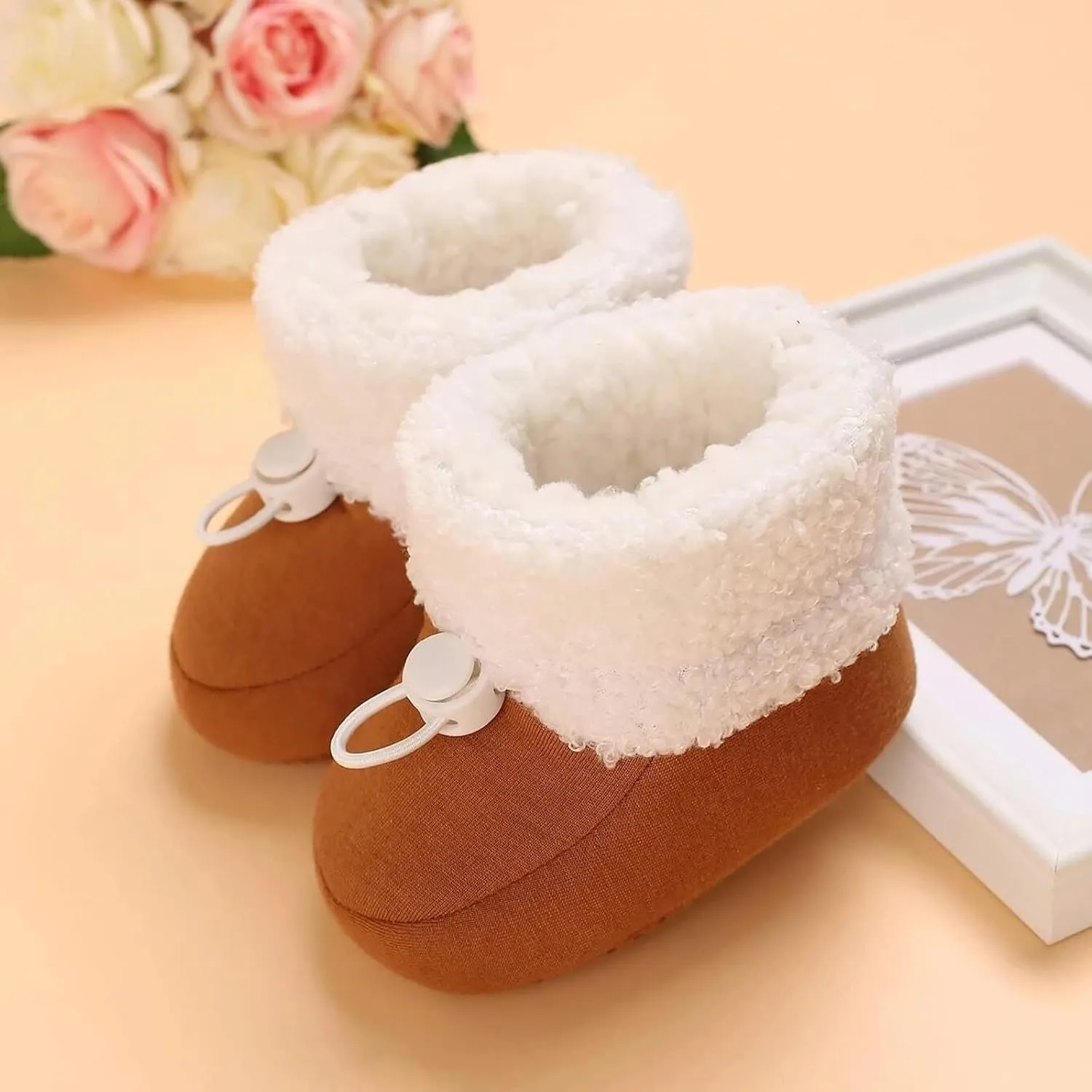 Baby Walking Shoes,Boots Baby Shoes Toddler Soft Booties Snow Girls Boys Warming Infant Baby Shoes Cute Shoes