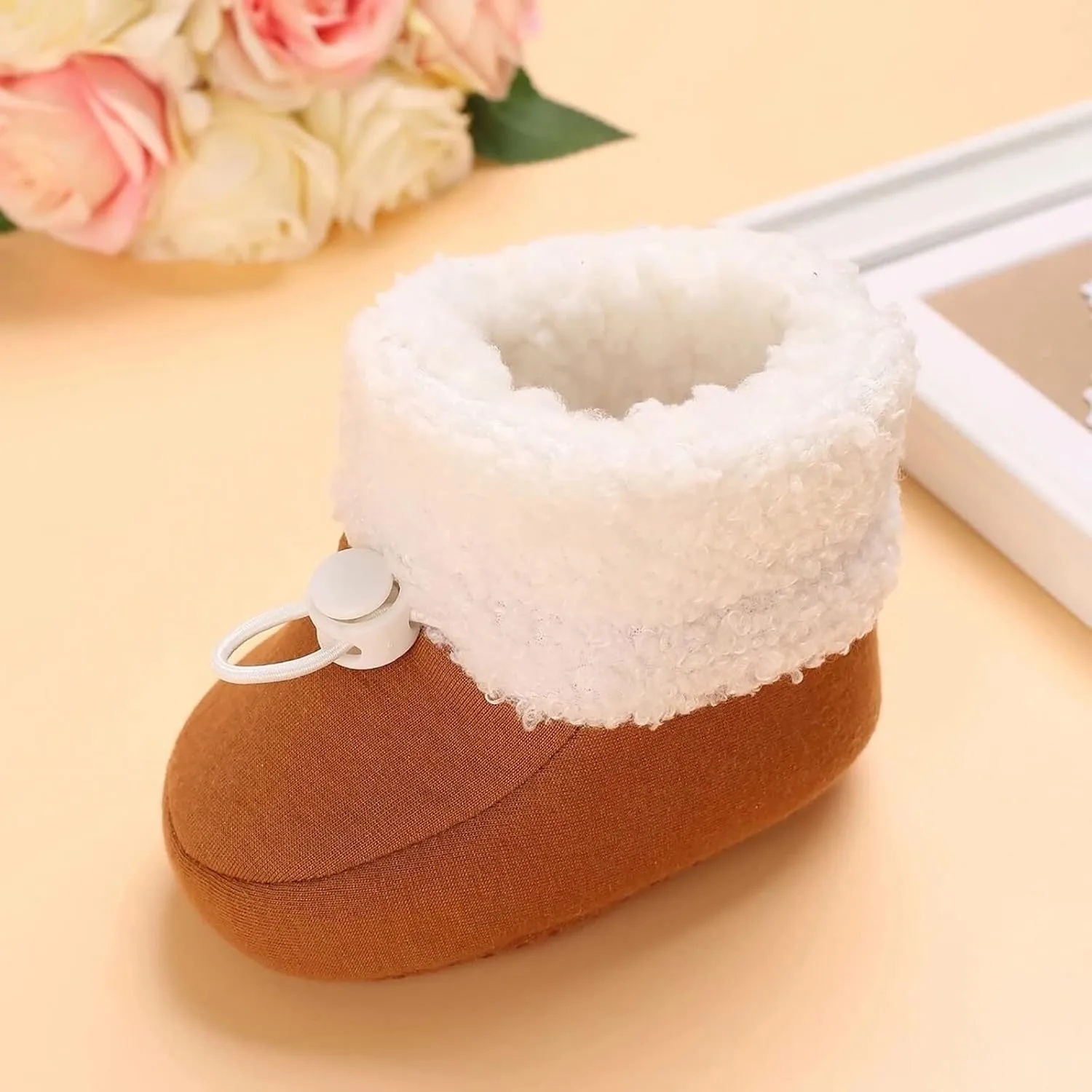 Baby Walking Shoes,Boots Baby Shoes Toddler Soft Booties Snow Girls Boys Warming Infant Baby Shoes Cute Shoes