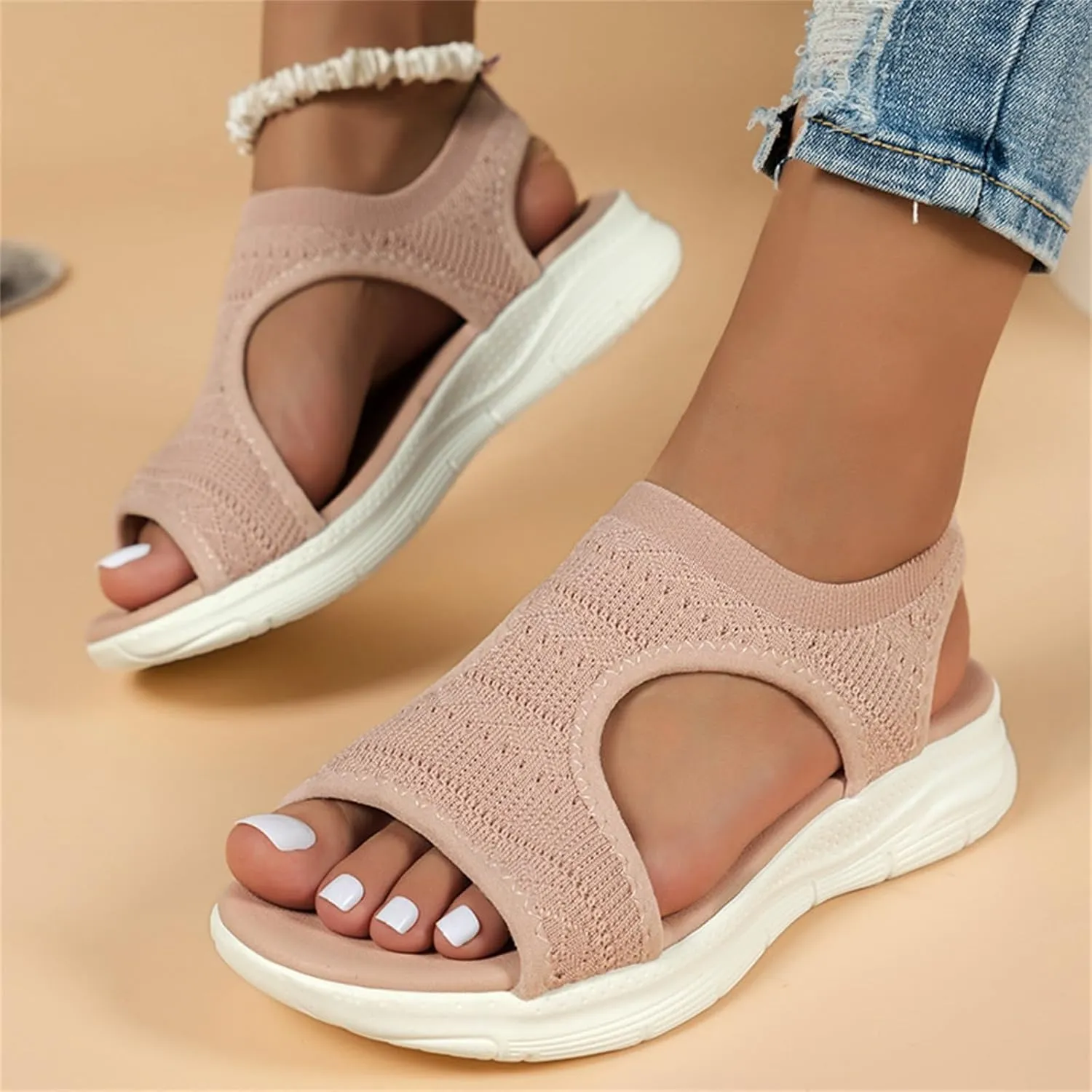 Barefoot Shoes Women Platform Sneakers for Women Fashion Womens Loafers Comfortable Fashion Closed Head Christmas Sneakers for Women 2024 Loafers for Women Casual