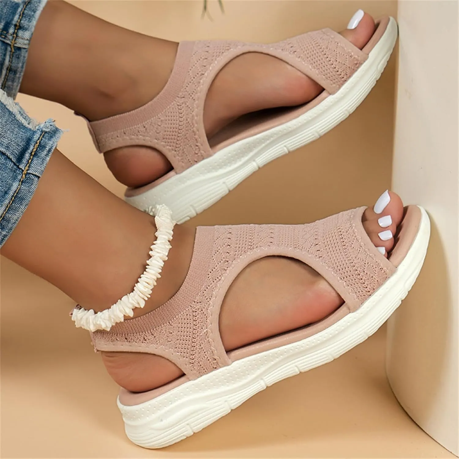 Barefoot Shoes Women Platform Sneakers for Women Fashion Womens Loafers Comfortable Fashion Closed Head Christmas Sneakers for Women 2024 Loafers for Women Casual
