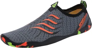 Barefoot Swim Shoes Men Women Quick Dry Aqua Water Shoes Beach Pool Surf Hiking Kayaking Diving Yoga Outdoor Sport Lightweight Design
