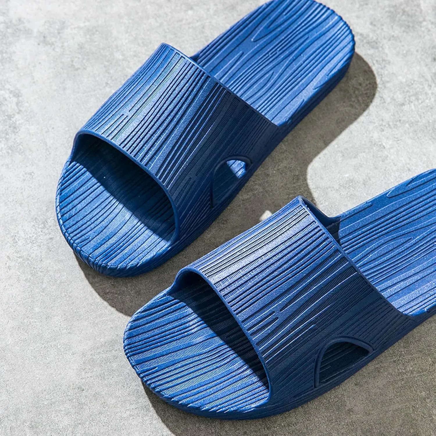 Bathroom Slippers Men Shower Shoes Women Cloud Slippers for Men Womens Slides Open Toe Ultra Comfort Indoor Outdoor