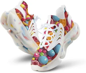 Beauty Candy Men's Running Shoes Lightweight Walking Shoe Breathable Sneaker