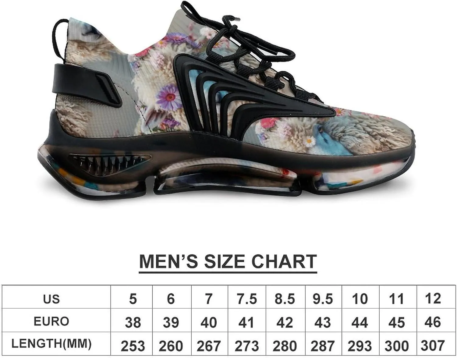 Beauty Sheep Men's Running Shoes Lightweight Walking Shoe Breathable Sneaker