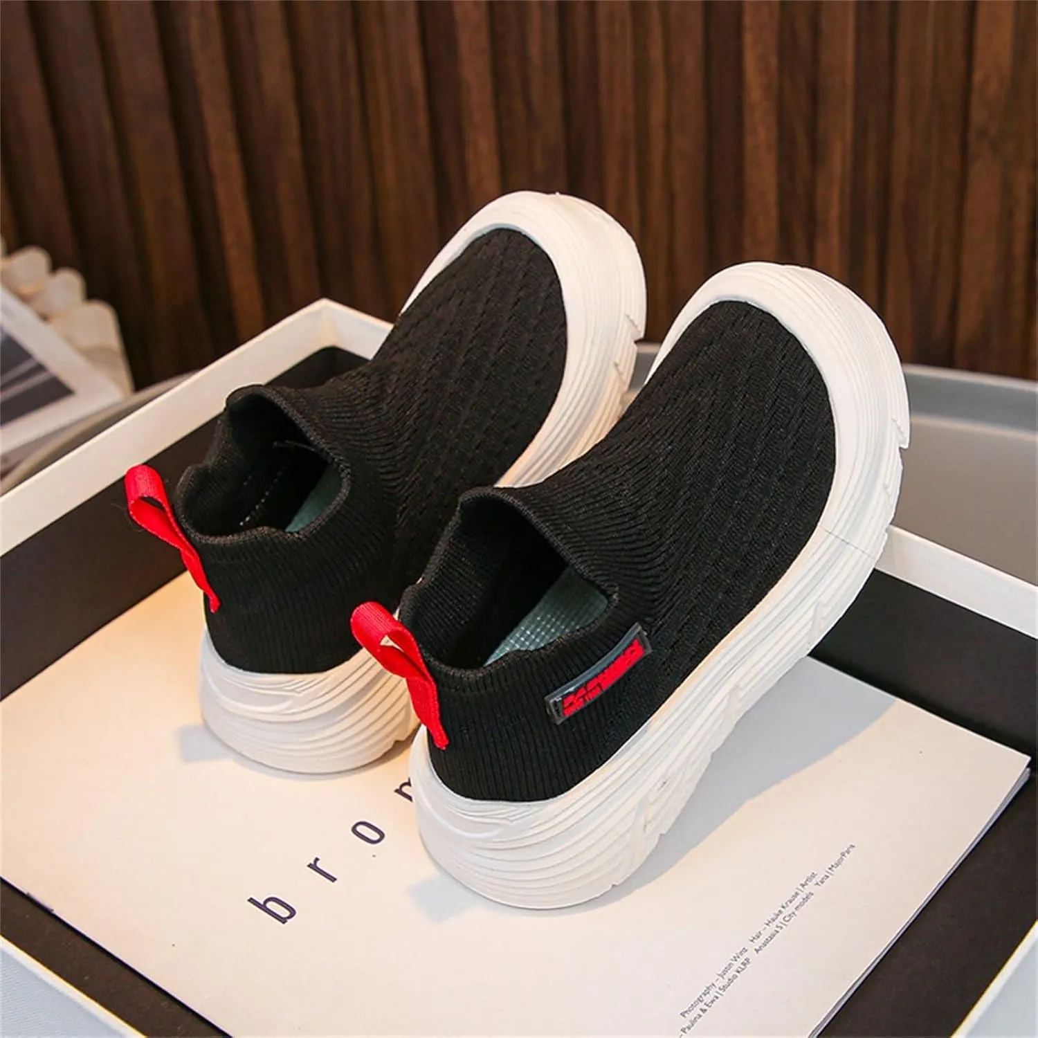 Big Kid Boys Girls Shoes Kids Sneakers Lightweight Breathable Athletic Running Tennis School Child Sock Shoes