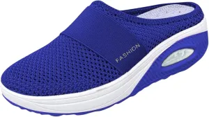 Black Casual Sneakers for Women Platform Women's Black Slip On Tennis Shoes Walking Shoes for Women Slip Ons Women's Sneakers Wide Feet Zapatos Cerrados De Mujer De Vestir Elegantes Comodos