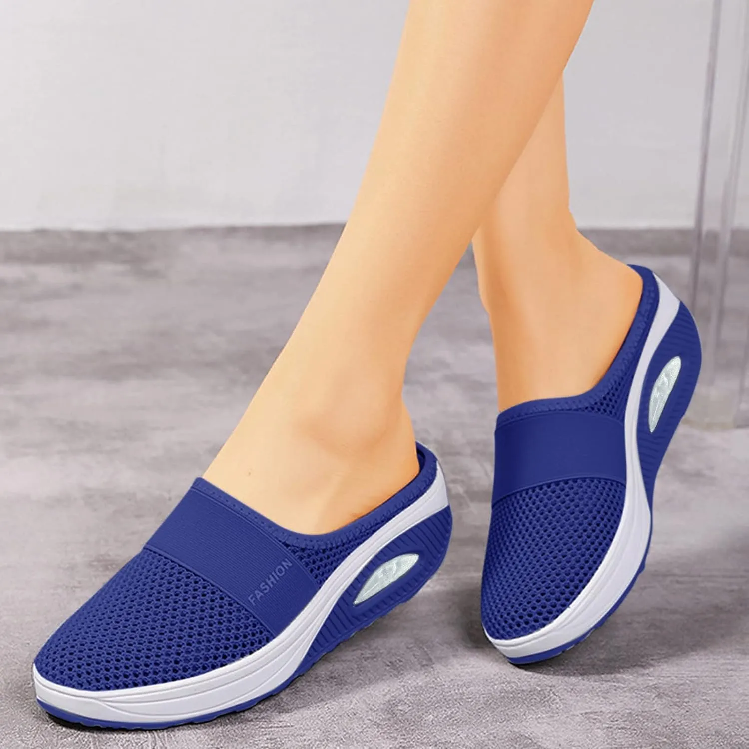 Black Casual Sneakers for Women Platform Women's Black Slip On Tennis Shoes Walking Shoes for Women Slip Ons Women's Sneakers Wide Feet Zapatos Cerrados De Mujer De Vestir Elegantes Comodos