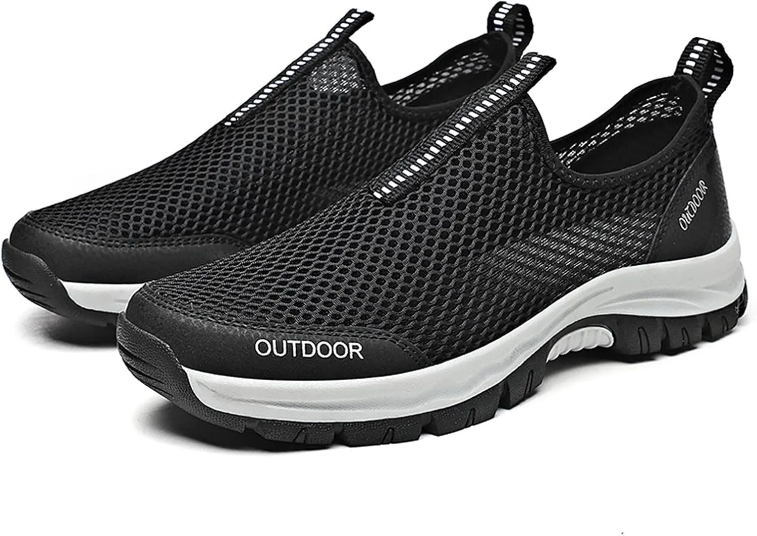 Bottom Casual Sport Shoes Fashion Slip-On Mountaineering Mesh Men Soft Sneaker Men Shoes