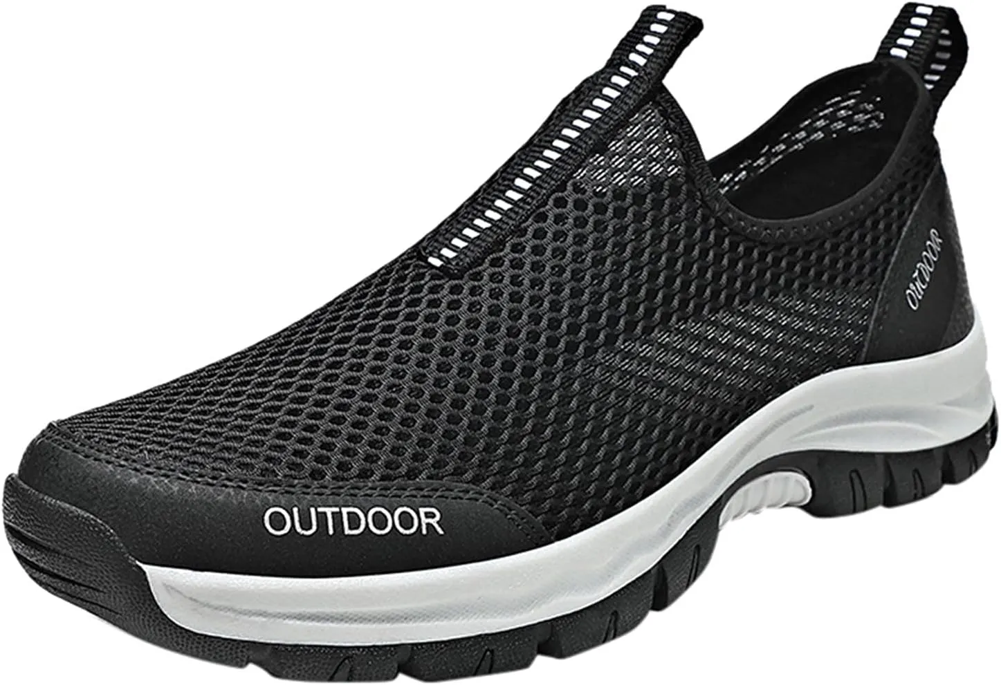 Bottom Casual Sport Shoes Fashion Slip-On Mountaineering Mesh Men Soft Sneaker Men Shoes