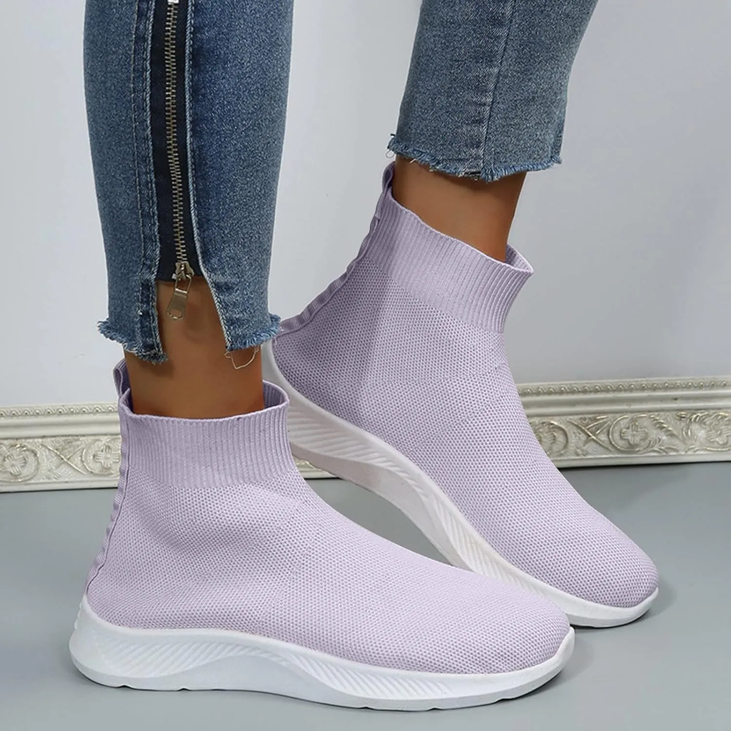 Bowling Shoes Women 8 Black Non Slip Work Shoes Women Wide Feet All Black Nursing Shoes for Women Womens White Sneakers Casual Wide Womens Walking Sneakers with Arch Support