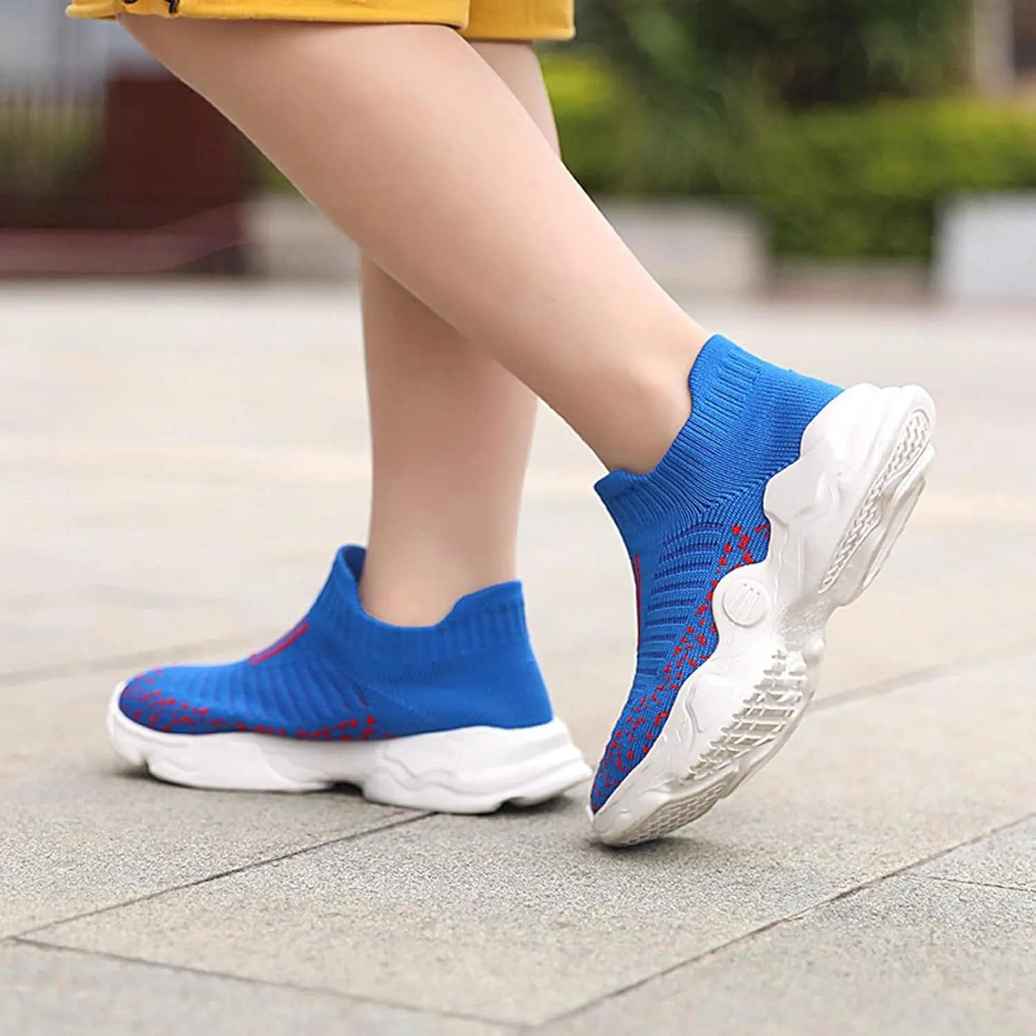 Boys Basketball Shoes Sneakers for Boys Children's Comfortable Soft Sole Breathable Mesh Sockliner Little Kid Sneakers