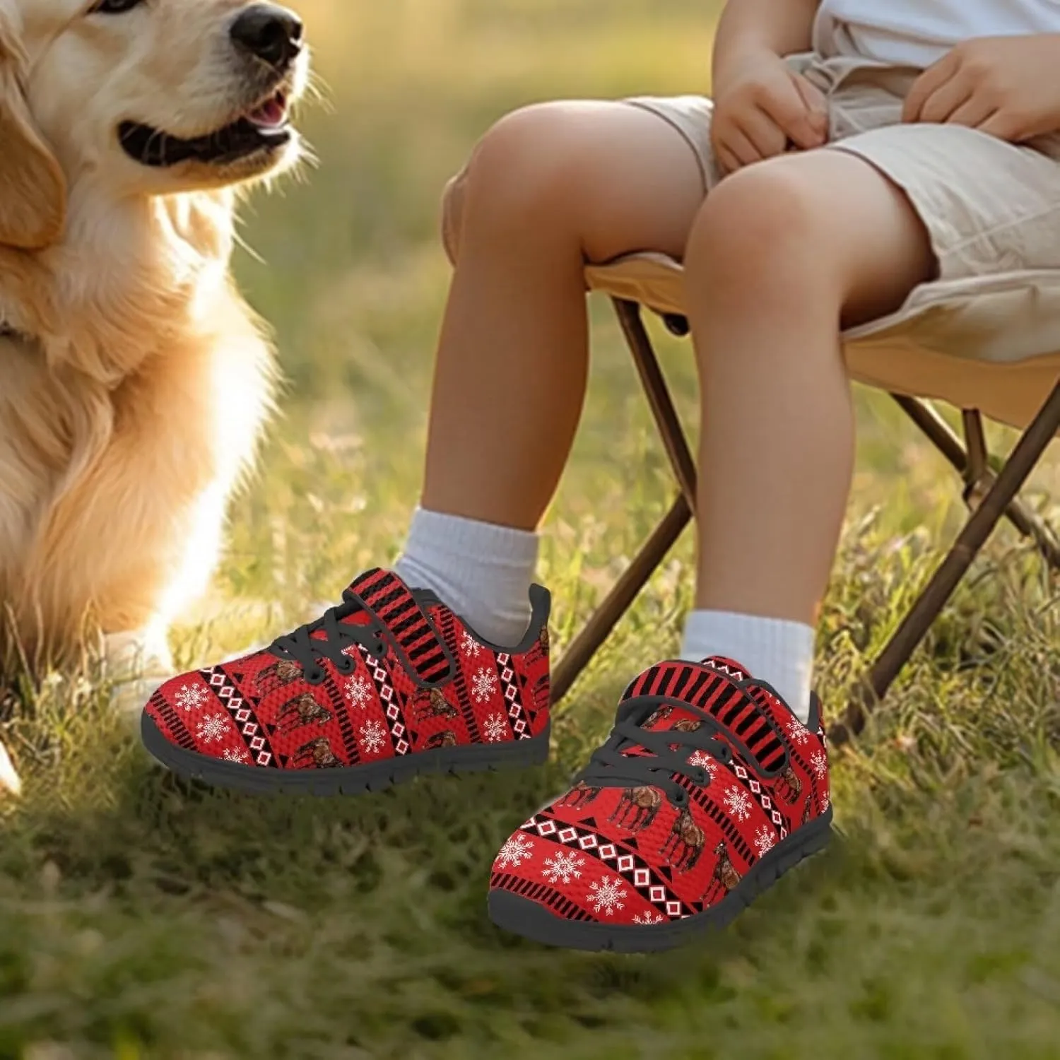 Boys Tennis Shoes Breathable Kids Sneakers for Running Walking