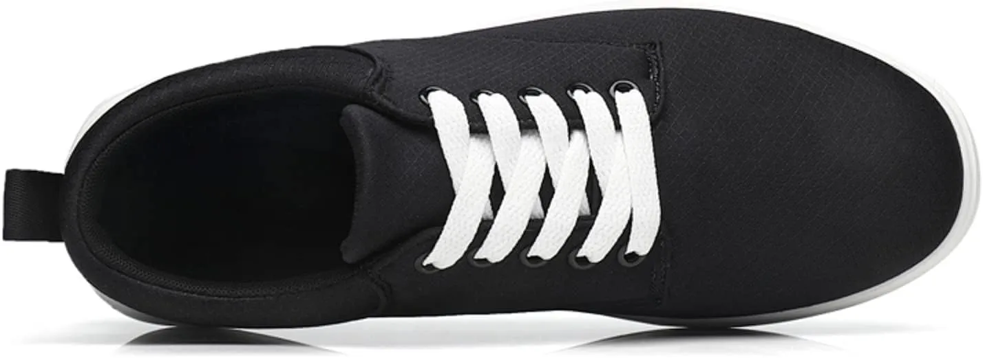 Breathable Diabetic Shoes for Men Lightweight Breathable Slip on Running Shoe Hook and Loop Orthopedic Sneakers