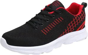 Breathable Sports Lace-up Shoes Men's Fashion Running Lightweight Comfortable Men's Shoes Slip on Sneaker