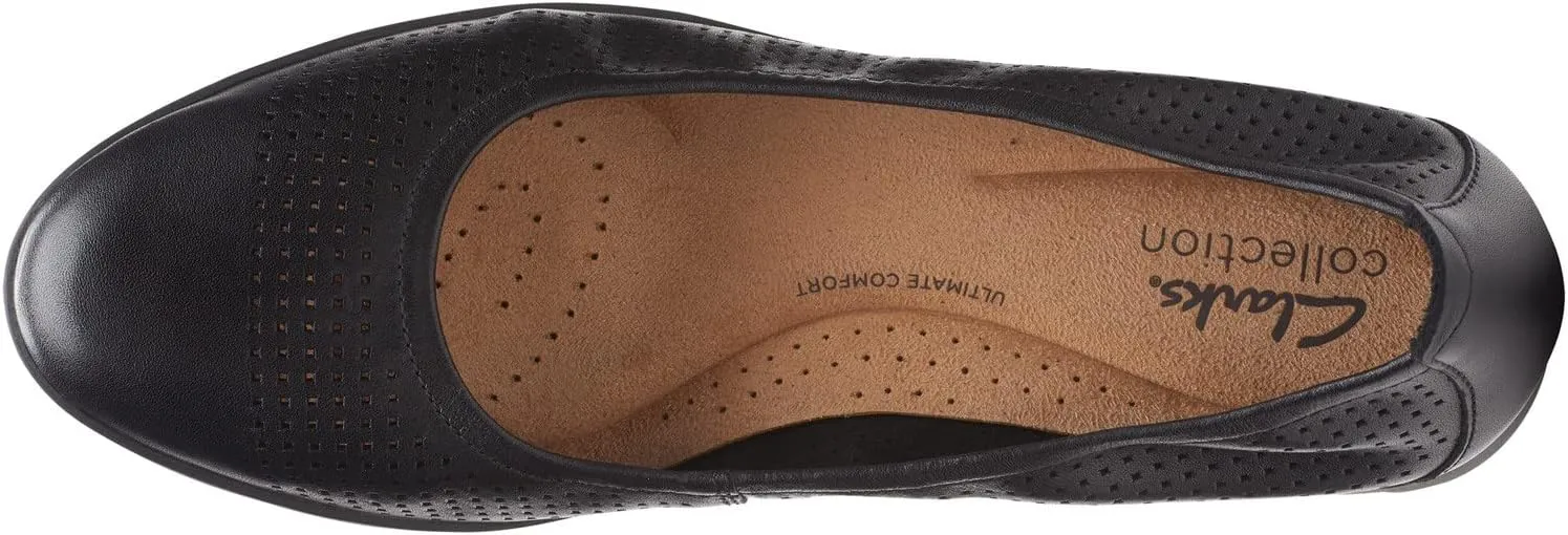 Clarks Women's Jenette Ease Ballet Flat