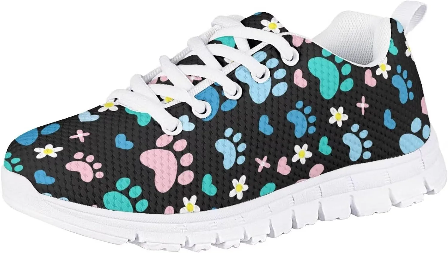 Cumagical Lightweight Breathable Kids Sports Shoes for Running & Outdoor Activities