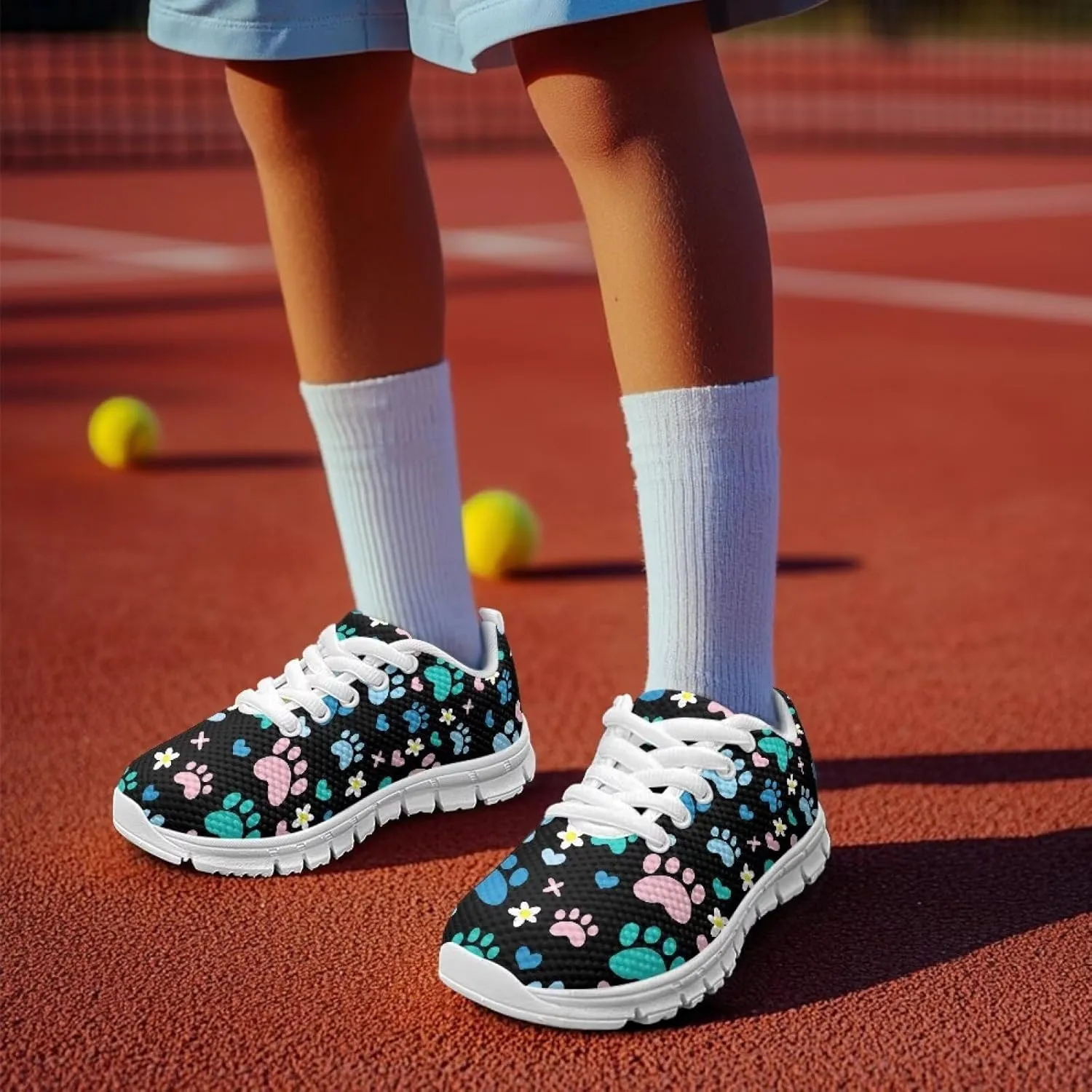 Cumagical Lightweight Breathable Kids Sports Shoes for Running & Outdoor Activities