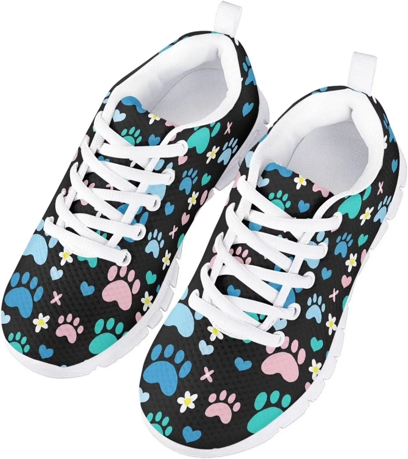 Cumagical Lightweight Breathable Kids Sports Shoes for Running & Outdoor Activities