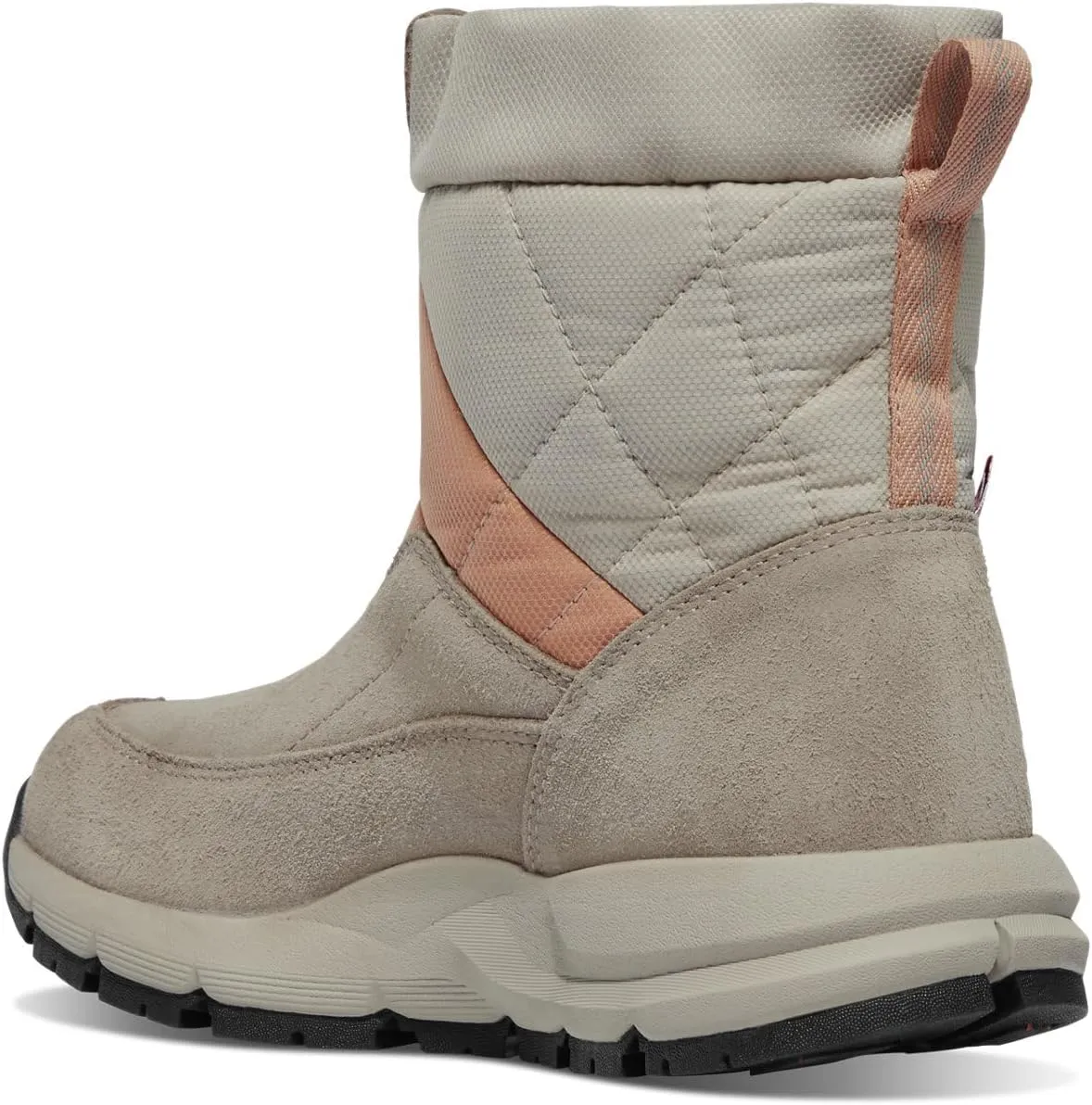 Danner Cloud Cap 400G 7" Women's Waterproof Suede Hiking-Boots with Vibram Arctic Grip, PrimaLoft Insulation & OrthoLite Footbed