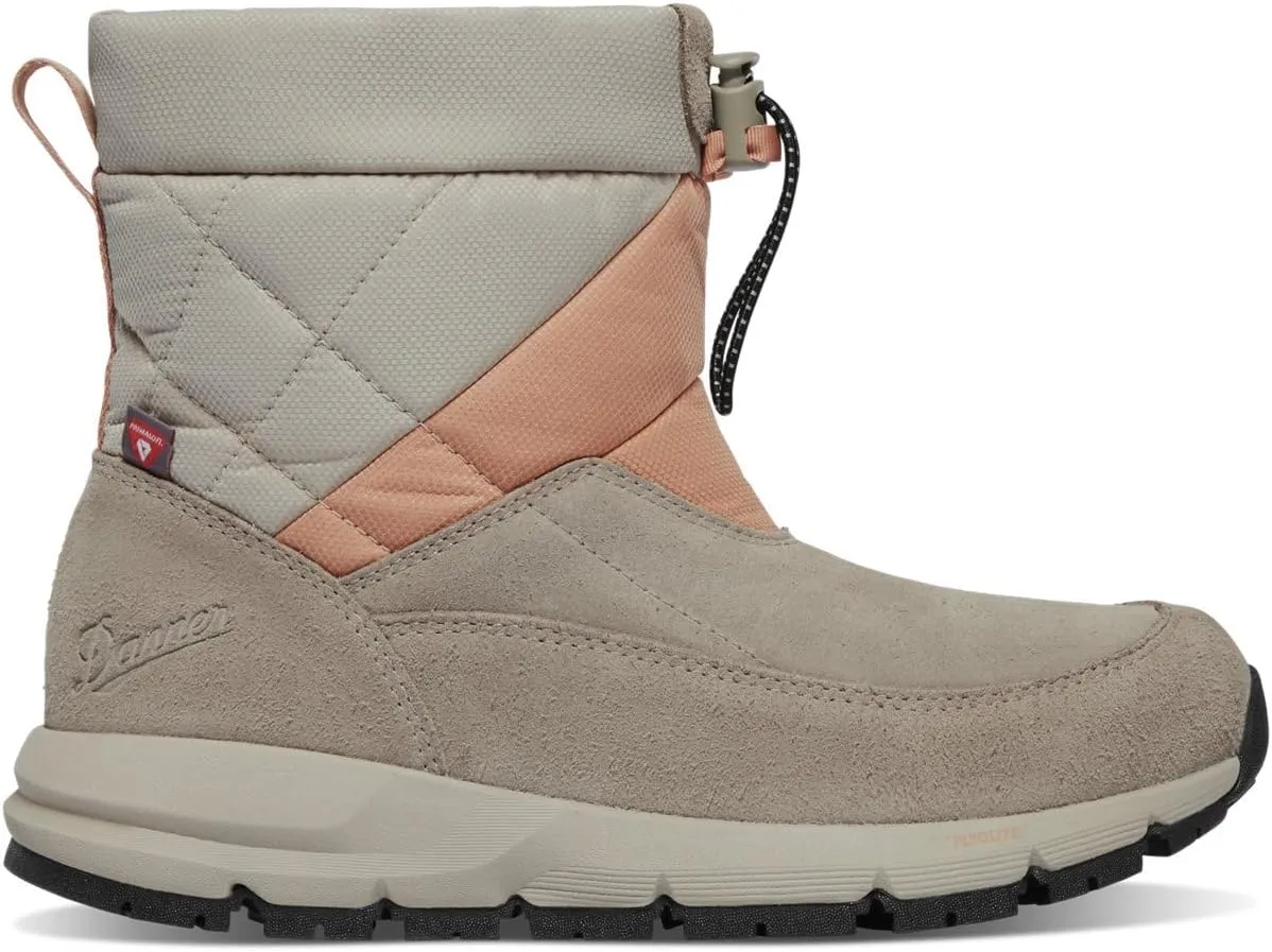 Danner Cloud Cap 400G 7" Women's Waterproof Suede Hiking-Boots with Vibram Arctic Grip, PrimaLoft Insulation & OrthoLite Footbed