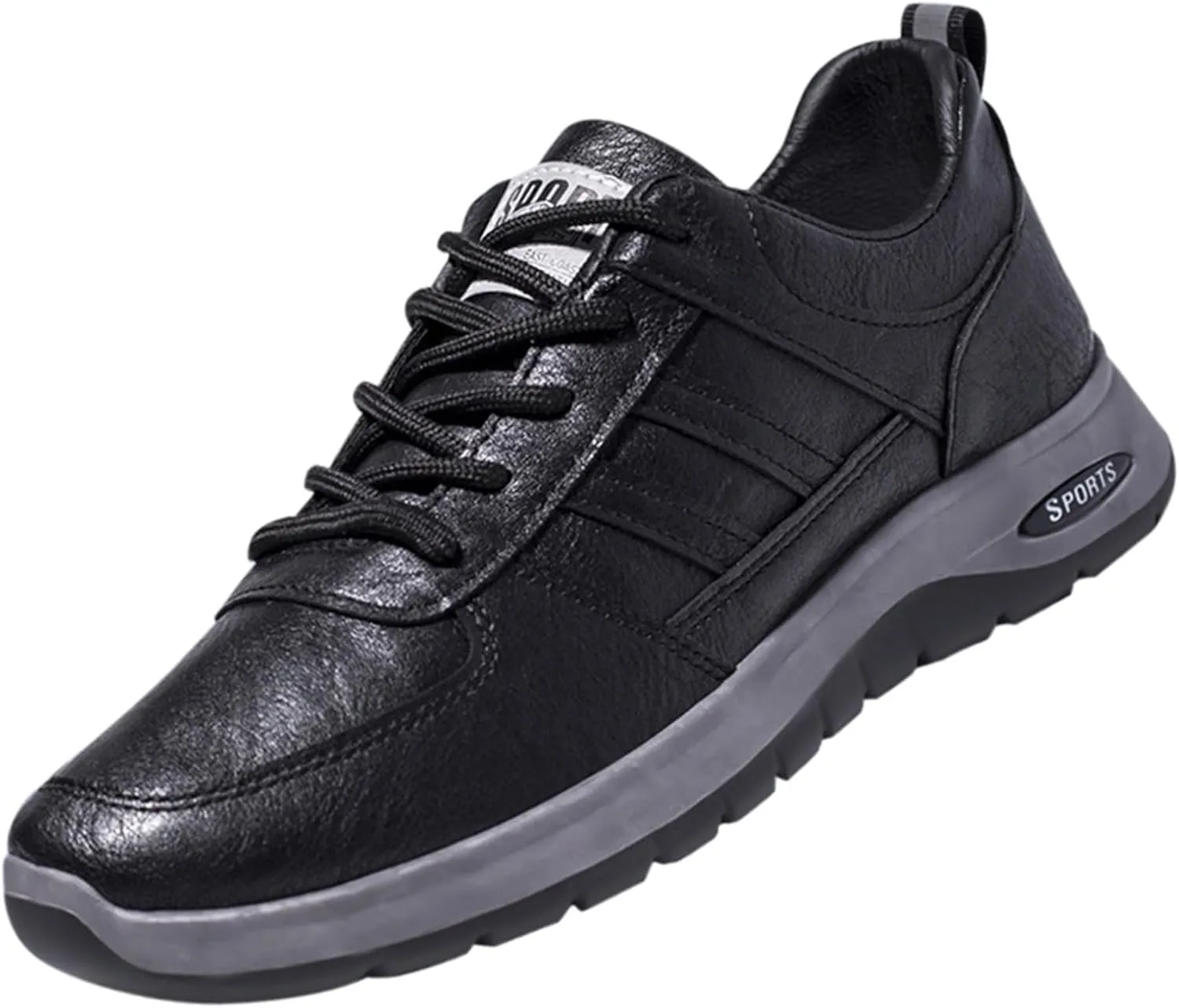Dress Sneakers Men Slip On Oxford Shoes for Men Women's Loafer Flat Loafers for Women Casual Black Loafers Women Womens Walking Sneakers with Arch Support