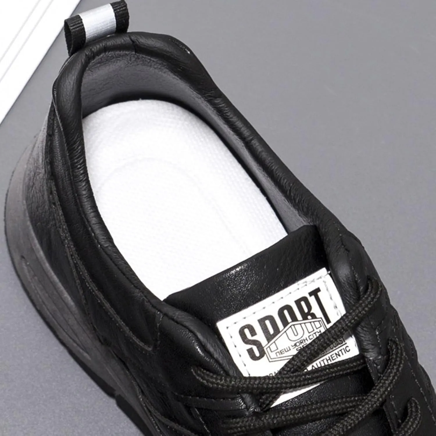 Dress Sneakers Men Slip On Oxford Shoes for Men Women's Loafer Flat Loafers for Women Casual Black Loafers Women Womens Walking Sneakers with Arch Support