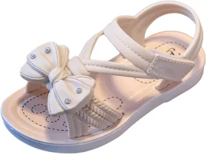 EnJoCho Baby Summer Shoes Children Soft Flat Shoes Fashion Comfortable Flower Sandals Lightweight Baby Princess Sandals