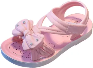 EnJoCho Baby Summer Shoes Children Soft Flat Shoes Fashion Comfortable Flower Sandals Lightweight Baby Princess Sandals